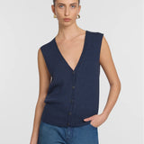 Gabriel Vest in Navy