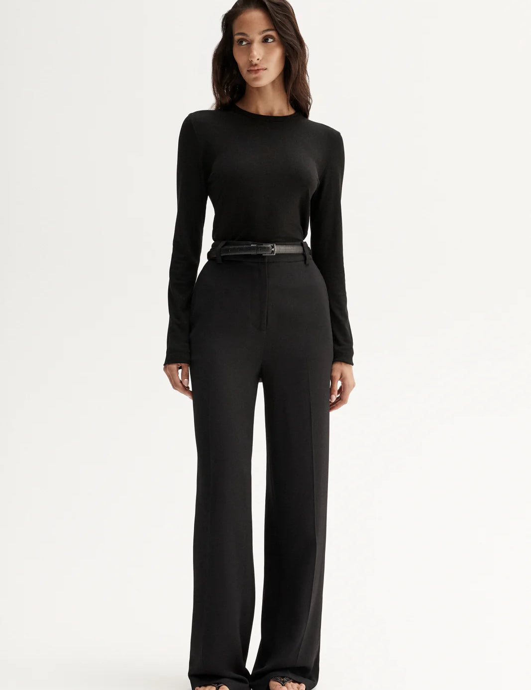 Sierra Top in Black Elka Collective