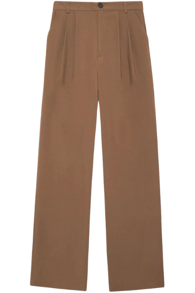 Carrie Pant in Camel Twill
