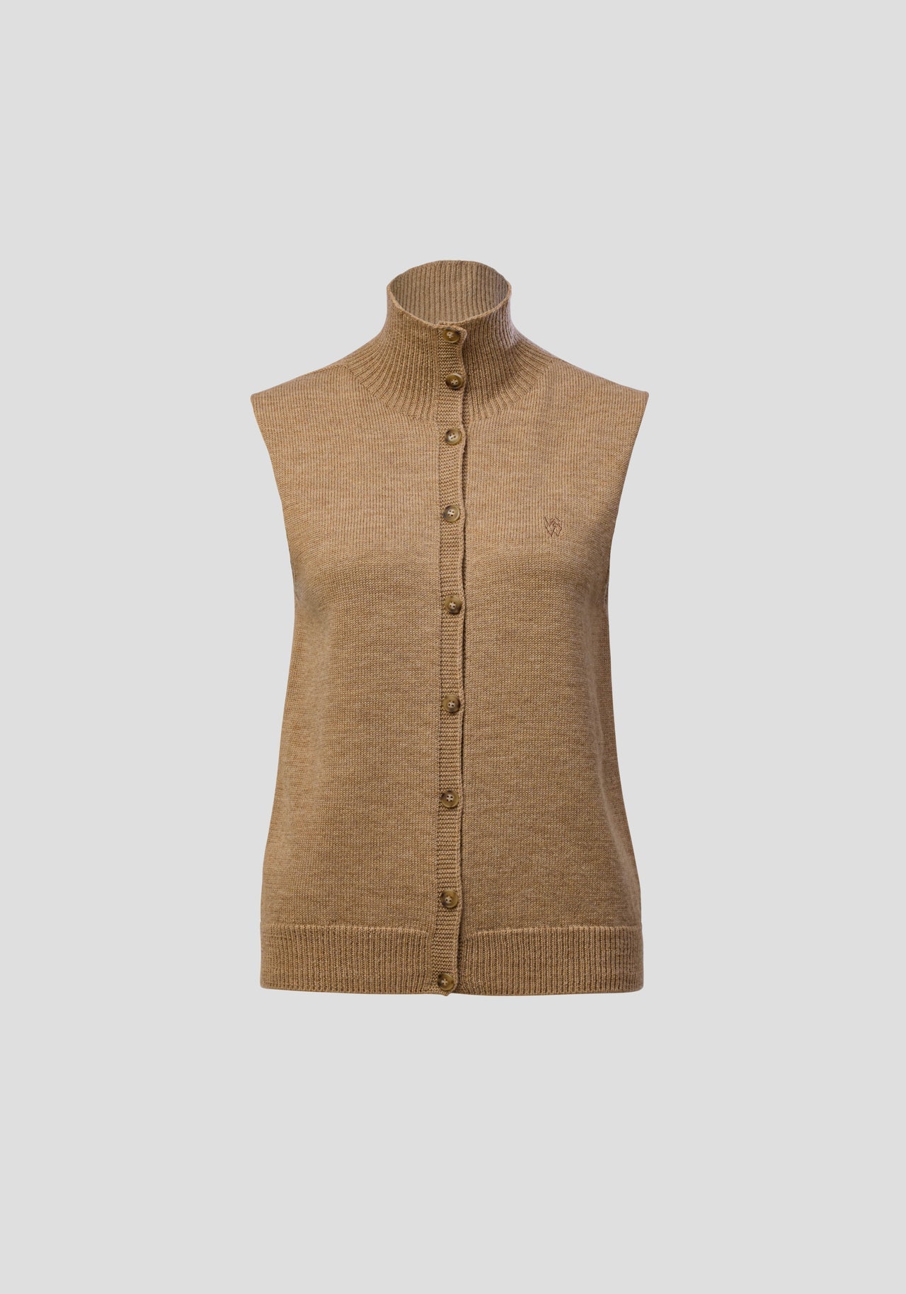 Dominic Vest in Wicker Marle Viktoria + Woods