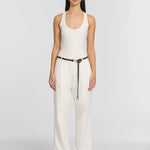 Saint Tank in White Viktoria + Woods