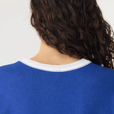 Oversized Rib Detail T-Shirt