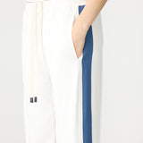 Twill Stripe Detail Pant