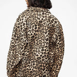 Flynn Jacket in Leopard Anine Bing