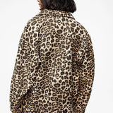 Flynn Jacket in Leopard Anine Bing