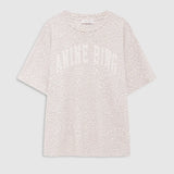 Cade Tee in Wash White Leopard ANINE BING
