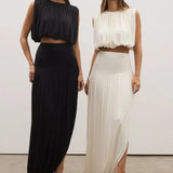 Contessa Skirt in Ivory