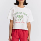 Portofino Boxy Tee