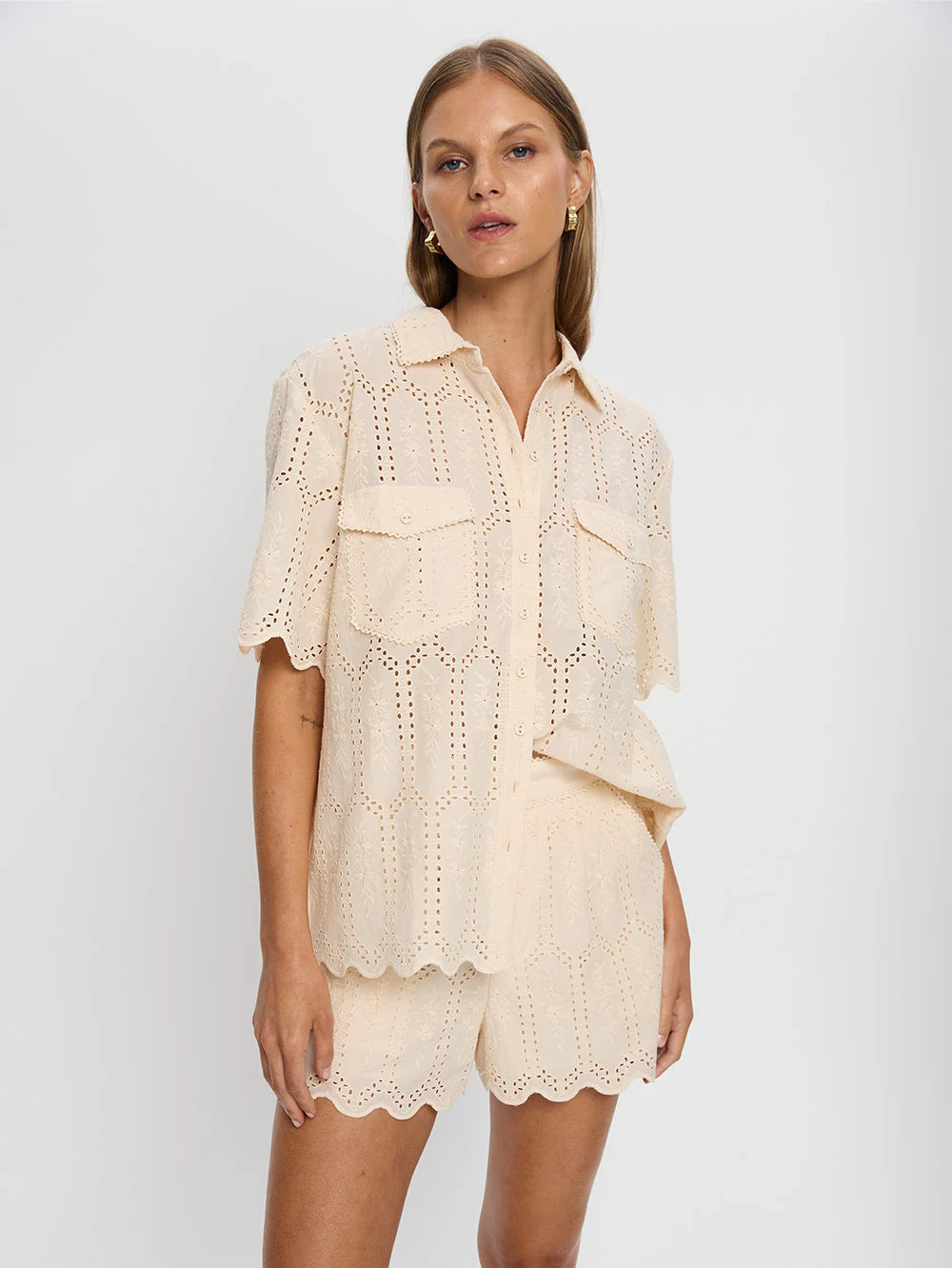 Estelle Shirt in Cream