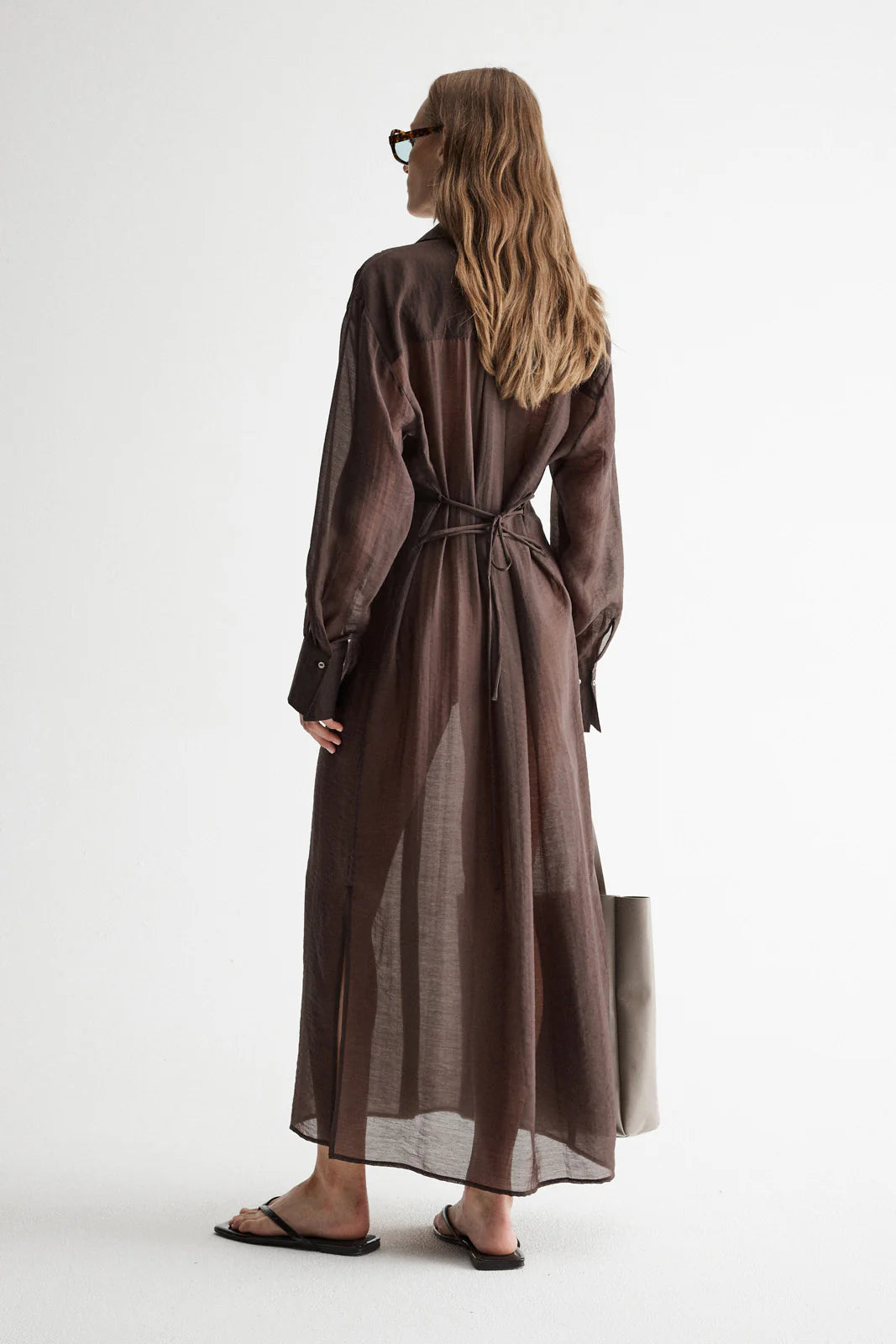 Bodhi Dress in Chocolate