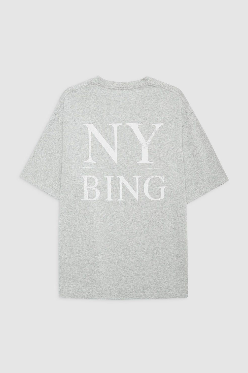 Myers Tee Serif NY in Washed Grey