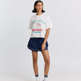Tennis Social Boxy Tee