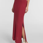 Showtime Skirt in Red Viktoria + Woods