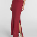 Showtime Skirt in Red Viktoria + Woods