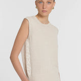 Ascendant Vest in Oat Marle Viktoria + Woods