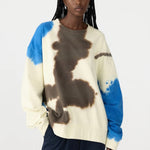 Universal Patch Dye Sweat Cobalt and Yellow BASSIKE