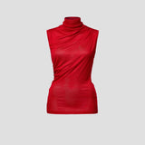 Sunset Top in Red