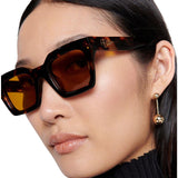 Indio Sunglasses Tortoise Anine Bing