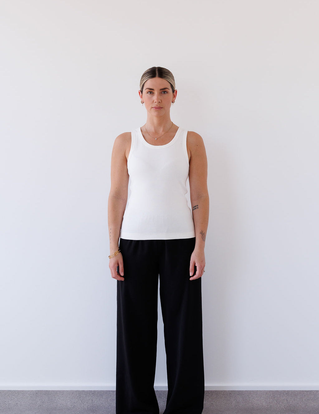 Louis Tank in White Mabel