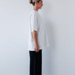 Jasper Tee in White Mabel