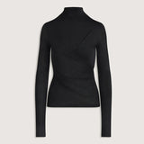 Iridescent Top in Black