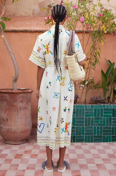 Sidi Mini Dress Alemais