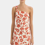 Chloe One Shoulder Midi Dress Sir.