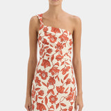 Chloe One Shoulder Midi Dress Sir.