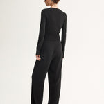 Penny Knit Cardigan in Black Elka Collective