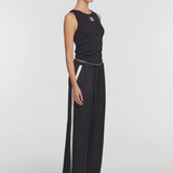V&W Metal Tank In Black