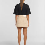 Silverado Skirt in Limestone Viktoria + Woods