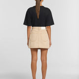 Silverado Skirt in Limestone Viktoria + Woods