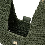Lou Bag Monogram in Olive