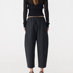 Crushed Gathered Cotton Pant Bassike