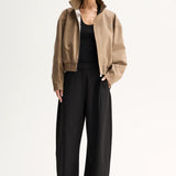 Trixie Jacket in Camel