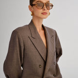 The Banks in Caramel Tort Cloth Lifestyle Boutique