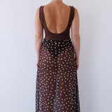 Ruby Skirt in Chocolate Mabel