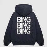 Harvey Sweatshirt Stencil in Vintage Black Cloth Lifestyle Boutique