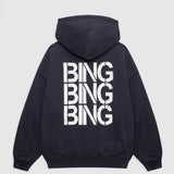 Harvey Sweatshirt Stencil in Vintage Black Cloth Lifestyle Boutique