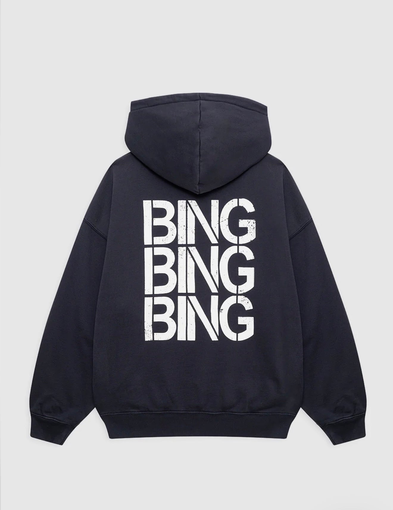 Harvey Sweatshirt Stencil in Vintage Black Cloth Lifestyle Boutique