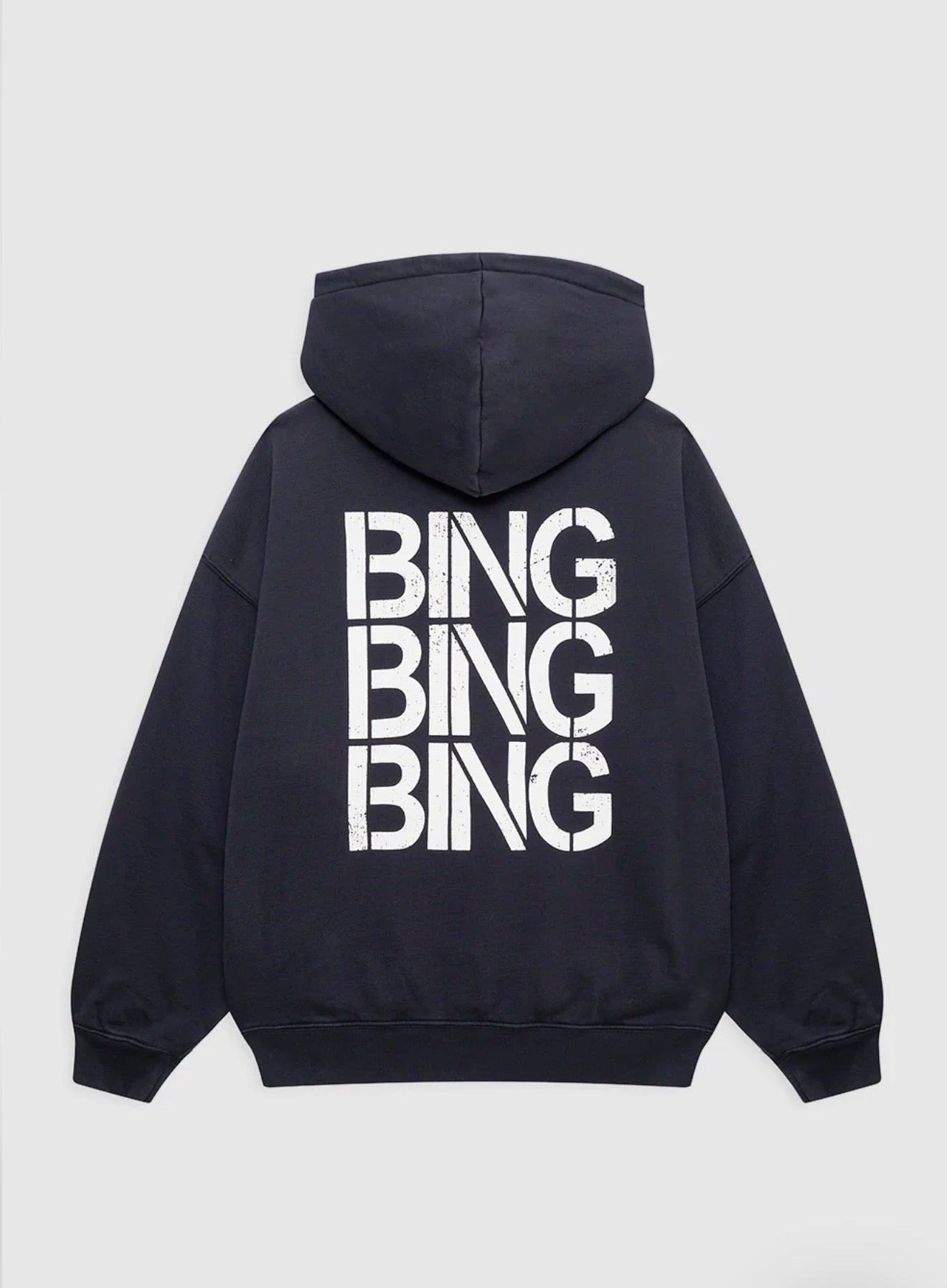 Harvey Sweatshirt Stencil in Vintage Black Cloth Lifestyle Boutique