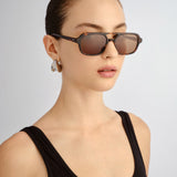 The Dusty Sunglasses in Classic Tortoise Luv Lou
