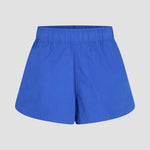 Cobalt Cotton Tennis Short in Cobalt Blue BASSIKE