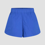 Cobalt Cotton Tennis Short in Cobalt Blue BASSIKE