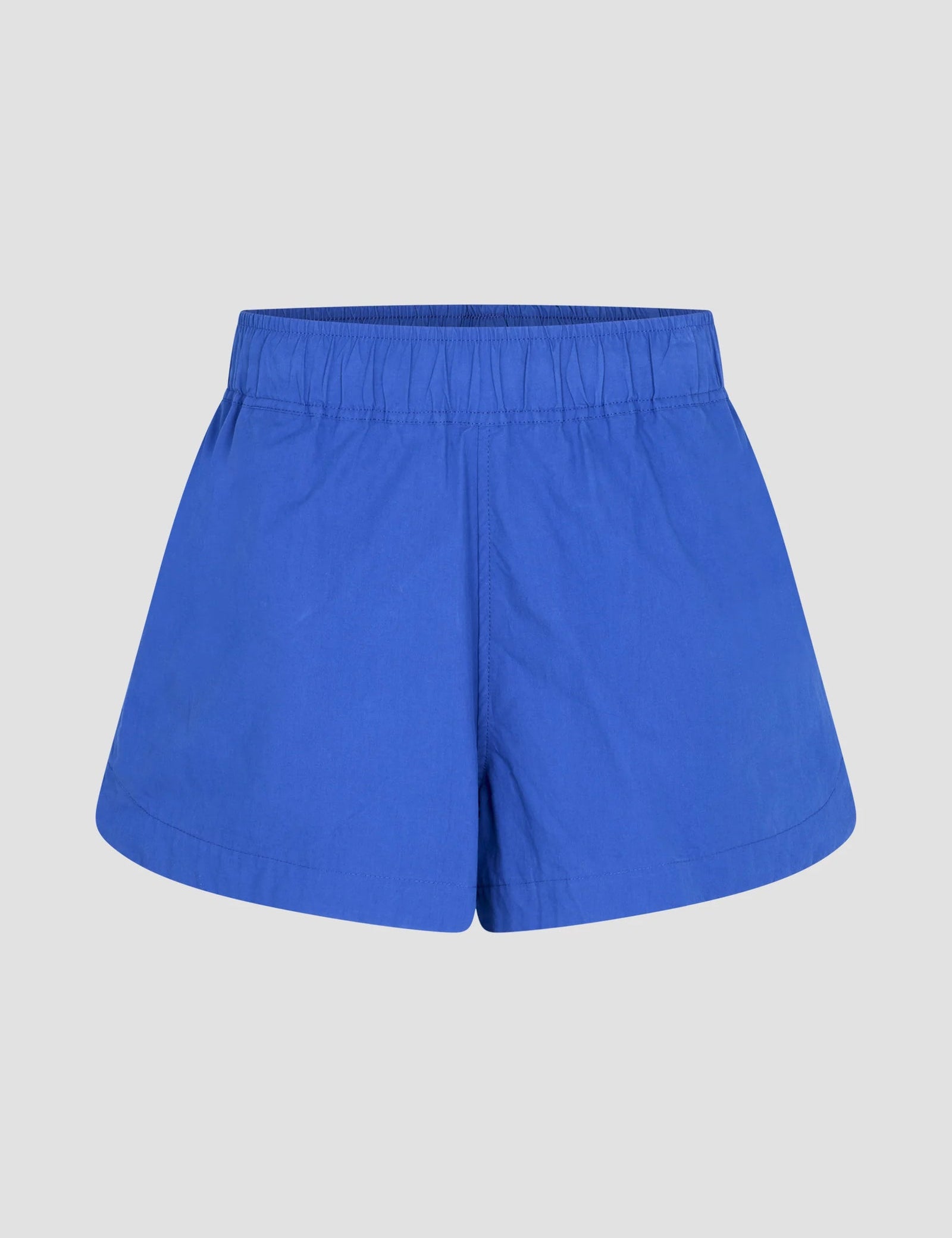 Cobalt Cotton Tennis Short in Cobalt Blue BASSIKE