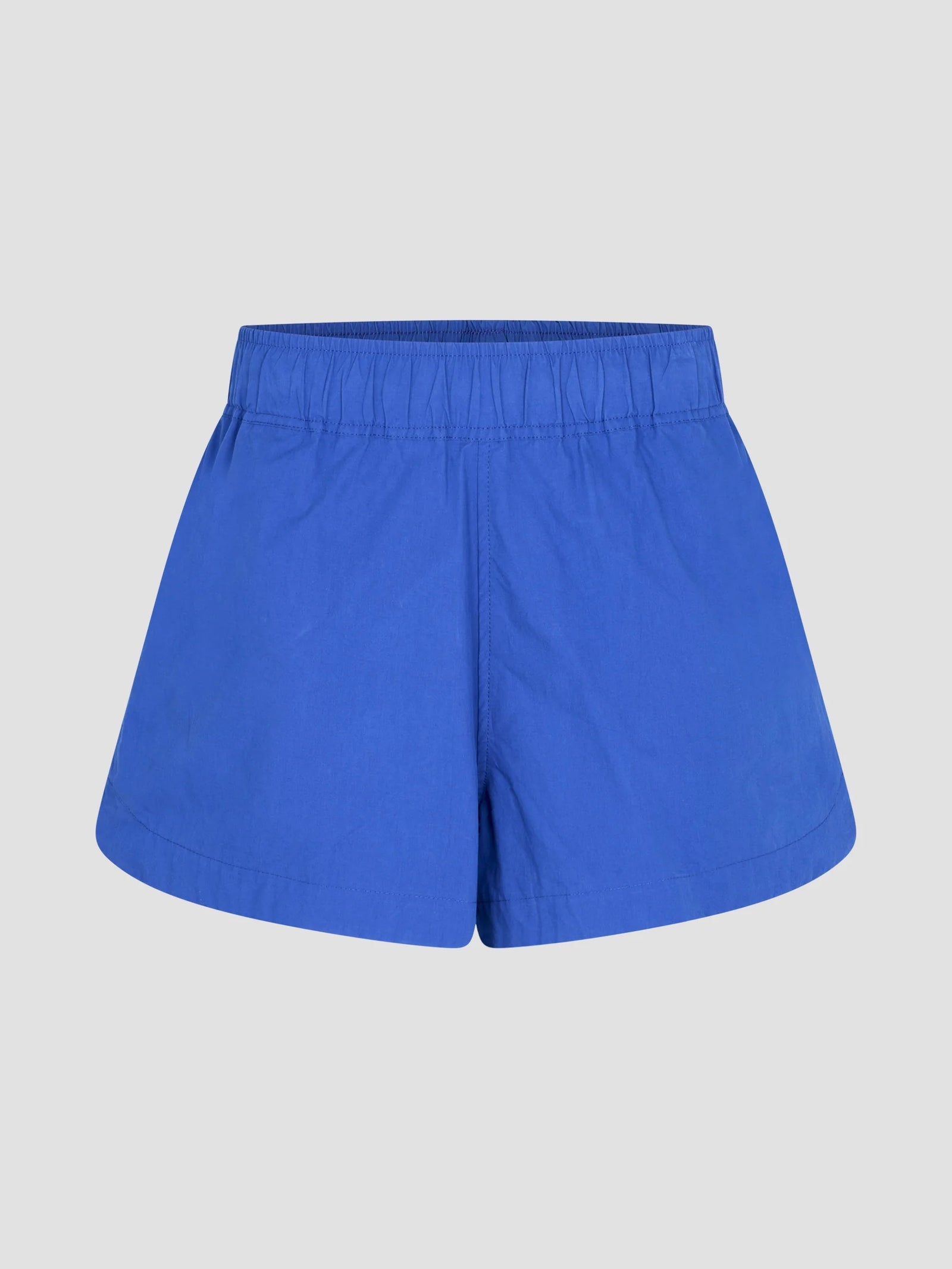 Cobalt Cotton Tennis Short in Cobalt Blue BASSIKE