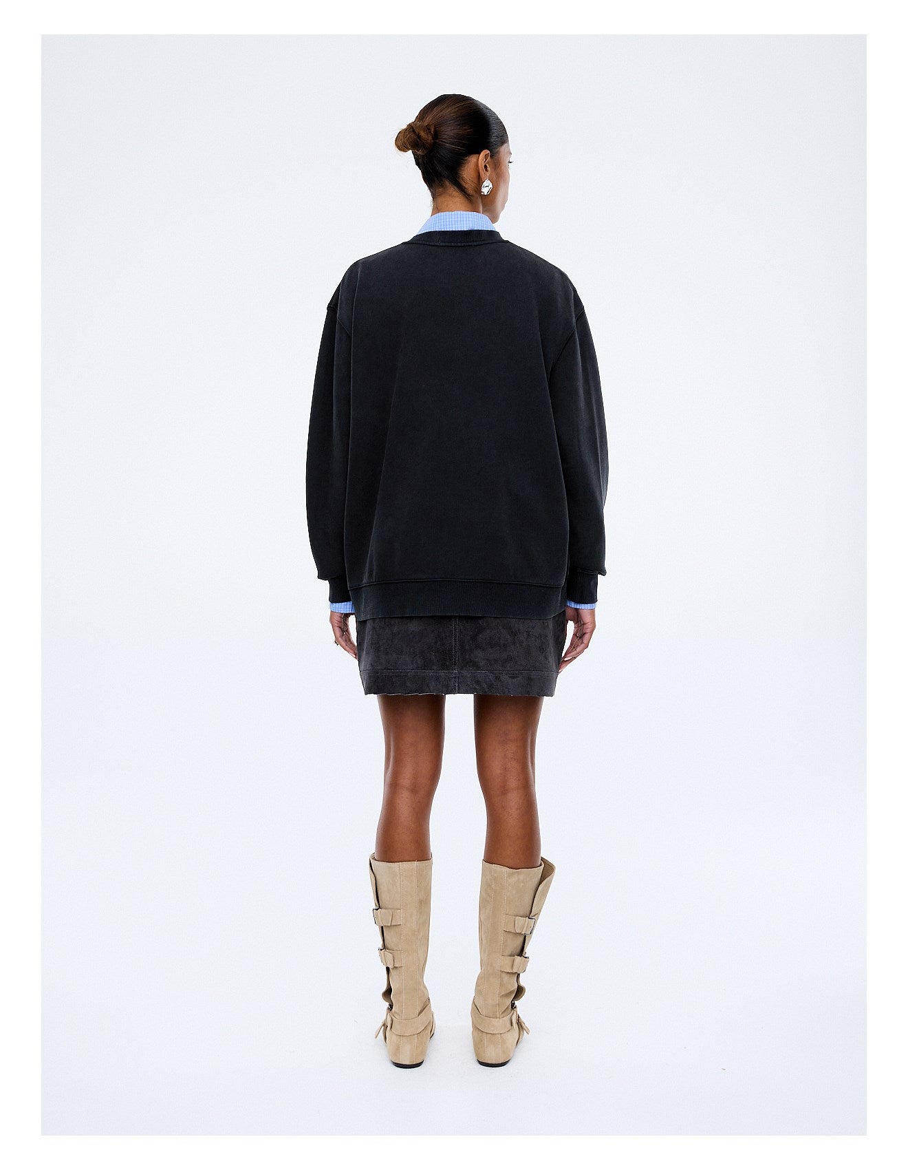 Mila Oversized Sweater Ena Pelly