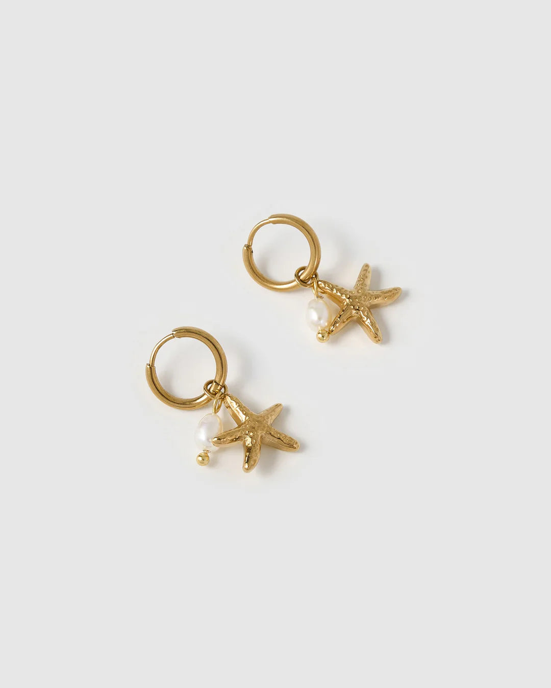 Laguna Pearl Earrings Arms of Eve