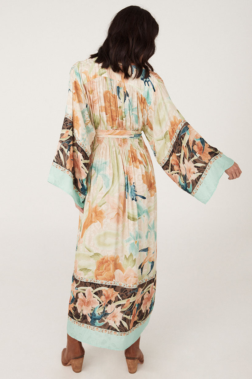 Painters Garden Gown