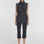 Alchemy Puffer Vest in Black Viktoria + Woods